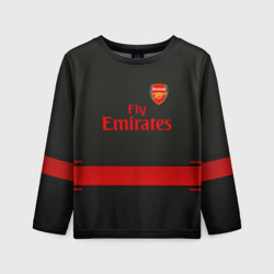 Детский лонгслив 3D Arsenal fc