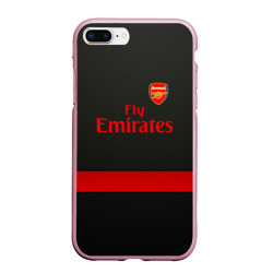 Чехол для iPhone 7Plus/8 Plus матовый Arsenal fc