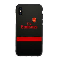 Чехол для iPhone XS Max матовый Arsenal fc