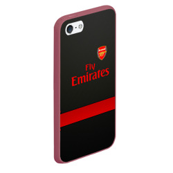 Чехол для iPhone 5/5S матовый Arsenal fc - фото 2