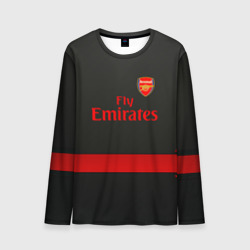 Мужской лонгслив 3D Arsenal fc