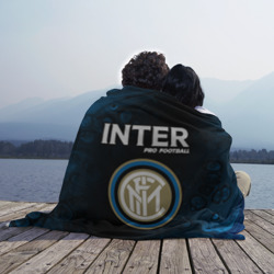 Плед 3D Inter Pro Football Разводы - фото 2