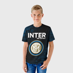 Детская футболка 3D Inter Pro Football Разводы - фото 2
