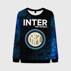 Мужской свитшот 3D Inter Pro Football Разводы