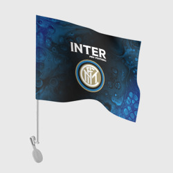 Флаг для автомобиля Inter Pro Football Разводы