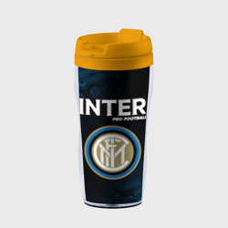 Термокружка-непроливайка Inter Pro Football Разводы