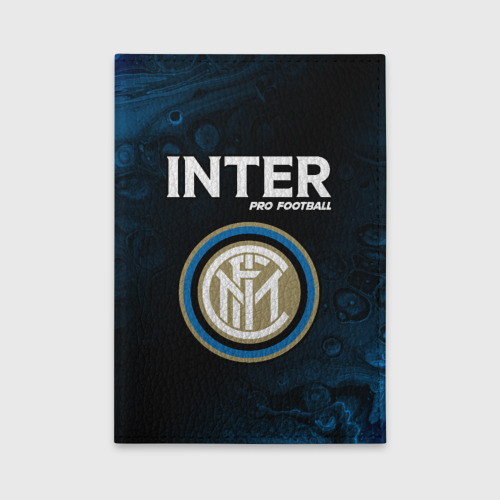 Обложка для автодокументов Inter Pro Football Разводы