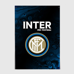 Постер Inter Pro Football Разводы