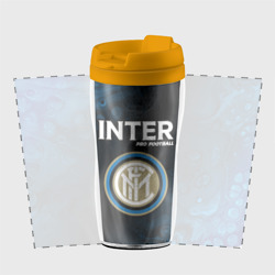 Термокружка-непроливайка Inter Pro Football Разводы - фото 2