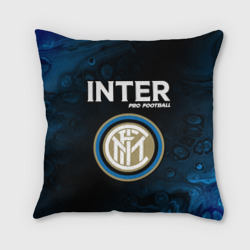 Подушка 3D Inter Pro Football Разводы