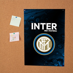 Постер Inter Pro Football Разводы - фото 2