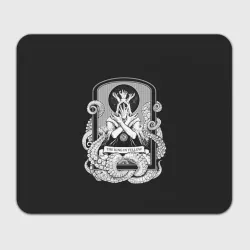 Прямоугольный коврик для мышки Король в жёлтом
