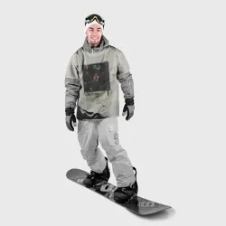 Накидка на куртку 3D Пантон Ктулху