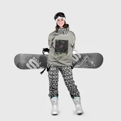 Накидка на куртку 3D Пантон Ктулху - фото 2