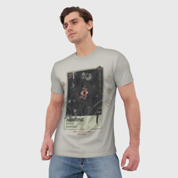 Мужская футболка 3D Пантон Ктулху - фото 2
