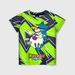 Детская футболка 3D Rayman and globox