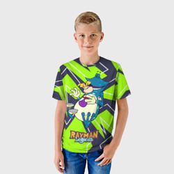 Детская футболка 3D Rayman and globox - фото 2
