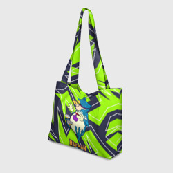 Пляжная сумка 3D Rayman and globox - фото 2