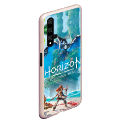 Чехол для Honor 20 Horizon Запретный Запад Элой - фото 2