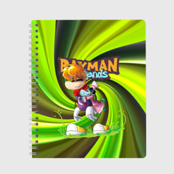 Тетрадь Уставший Рэйман