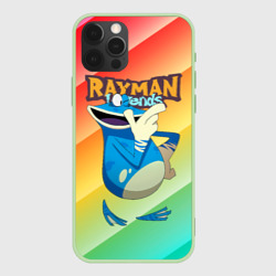 Чехол для iPhone 12 Pro Max Rayman globox радуга