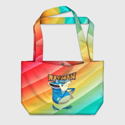 Пляжная сумка 3D Rayman globox радуга