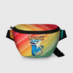 Поясная сумка 3D Rayman globox радуга