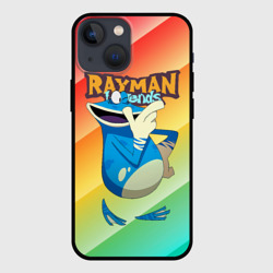 Чехол для iPhone 13 mini Rayman globox радуга