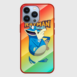 Чехол для iPhone 13 Pro Rayman globox радуга