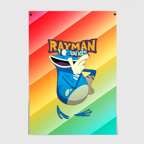 Постер Rayman globox радуга