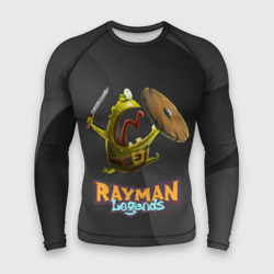 Мужской рашгард 3D Rayman legends black