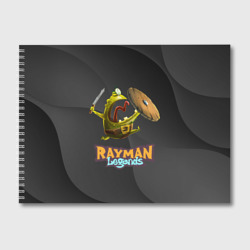 Альбом для рисования Rayman legends black