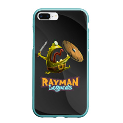 Чехол для iPhone 7Plus/8 Plus матовый Rayman legends black