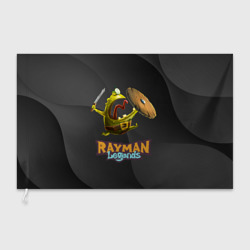 Флаг 3D Rayman legends black