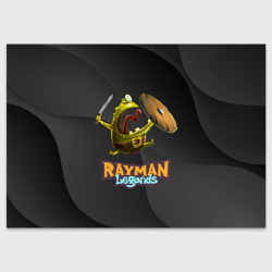 Поздравительная открытка Rayman legends black