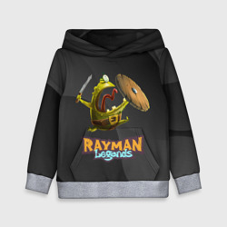 Детская толстовка 3D Rayman legends black