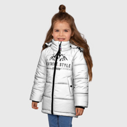 Зимняя куртка для девочек 3D Extreme Style - фото 2