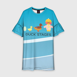 Детское платье 3D Duck stages 3D