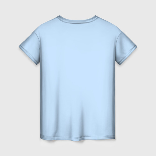 Женская футболка 3D Крейзи белка-ниндзя, цвет 3D печать - фото 2