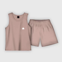 Детская пижама с шортами хлопок Душа Монстра