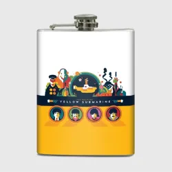 Фляга Yellow Submarine Мультфильм 3D