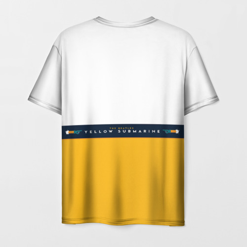 Мужская футболка 3D Yellow Submarine Мультфильм 3D - фото 2