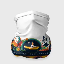 Бандана-труба 3D Yellow Submarine Мультфильм 3D