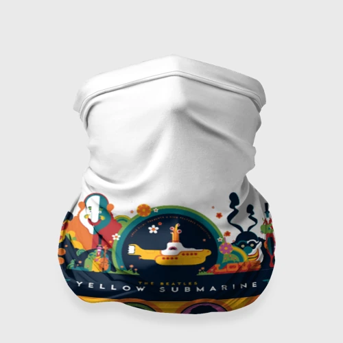 Бандана-труба 3D Yellow Submarine Мультфильм 3D