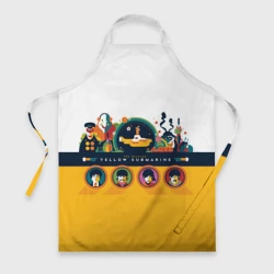 Фартук 3D Yellow Submarine Мультфильм 3D