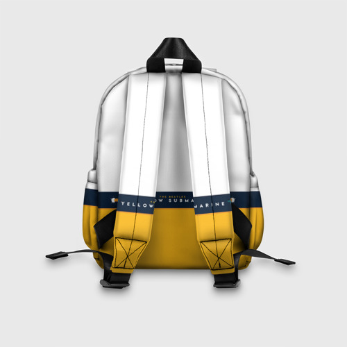 Детский рюкзак 3D Yellow Submarine Мультфильм 3D - фото 4