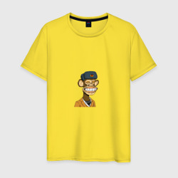 Мужская футболка хлопок NFT Monkey