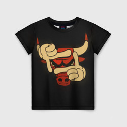 Детская футболка 3D Сhicago bulls