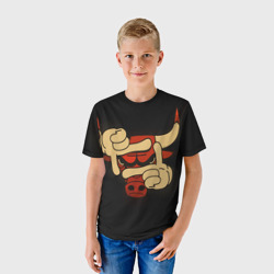 Детская футболка 3D Сhicago bulls - фото 2