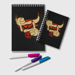 Блокнот Сhicago bulls